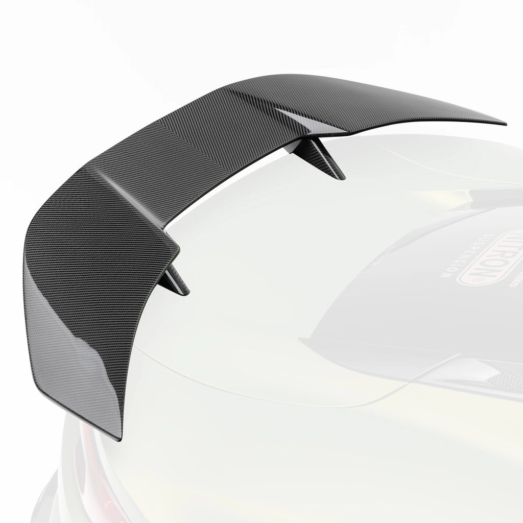 VORSTEINER LOE1071 Заднє антикрило LR-52 (сатиновий карбон) для LOTUS Emira 2024- Photo-0 