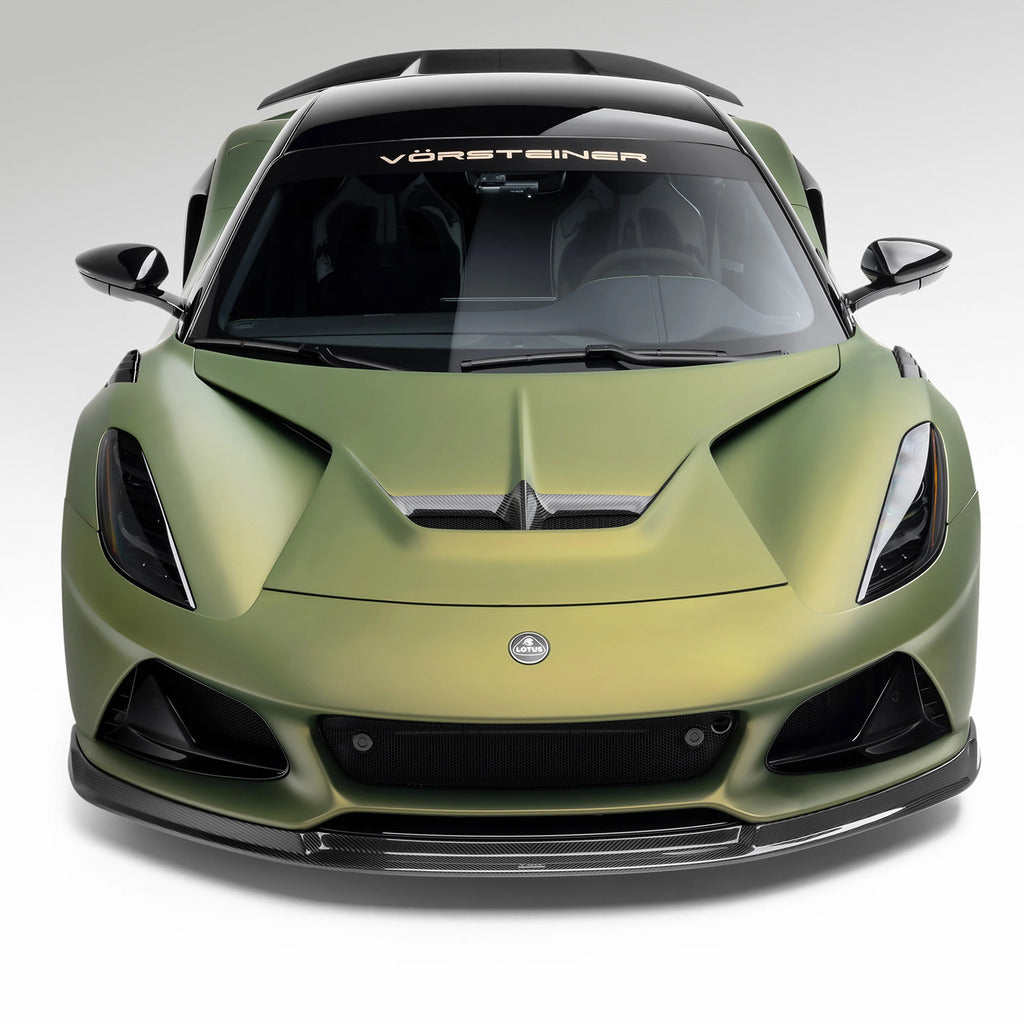 VORSTEINER LOE1081 Капот LR-52 (сатиновий карбон) для LOTUS Emira 2024- Photo-1 
