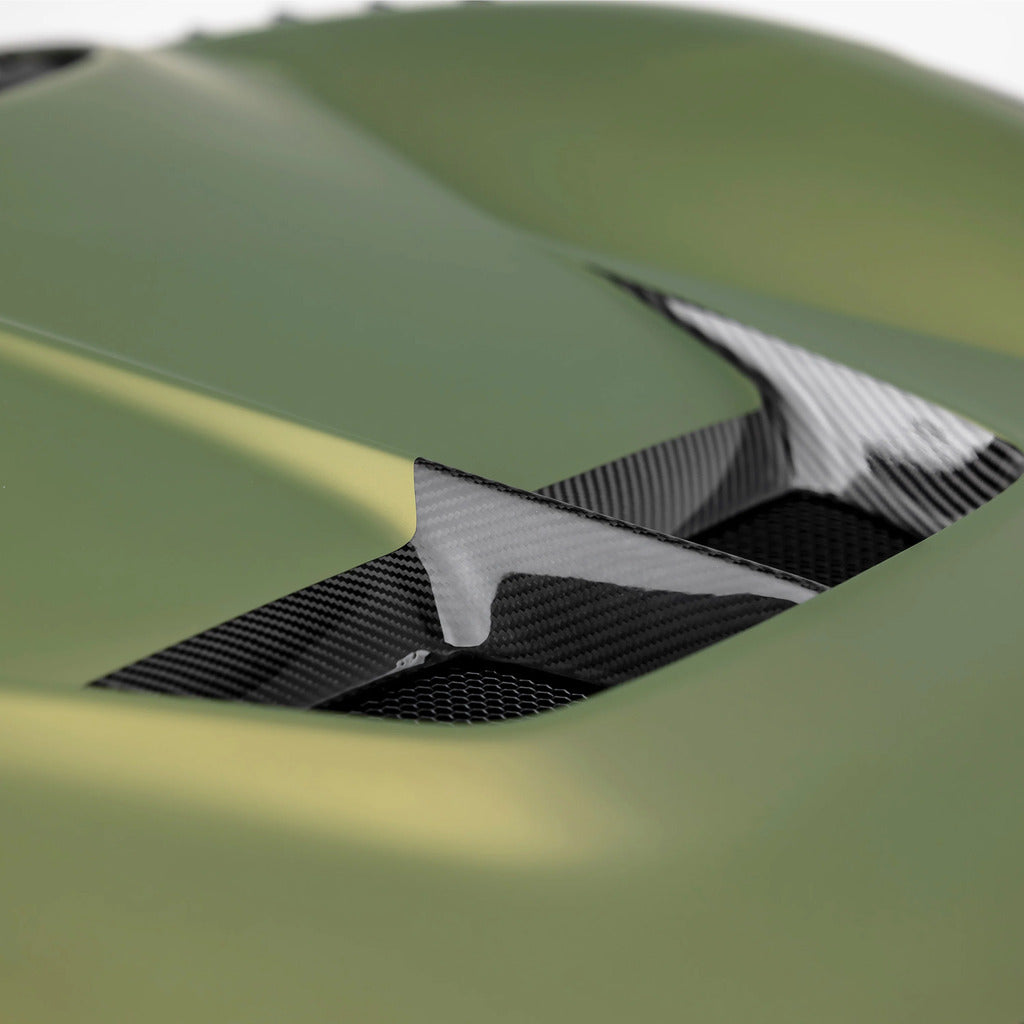 VORSTEINER LOE1081 Капот LR-52 (сатиновий карбон) для LOTUS Emira 2024- Photo-3 