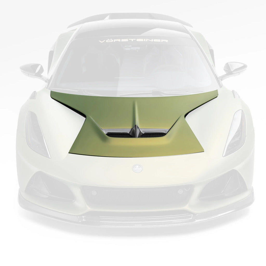 VORSTEINER LOE1080 Капот LR-52 (глянцевий карбон) для LOTUS Emira 2024- Photo-0 