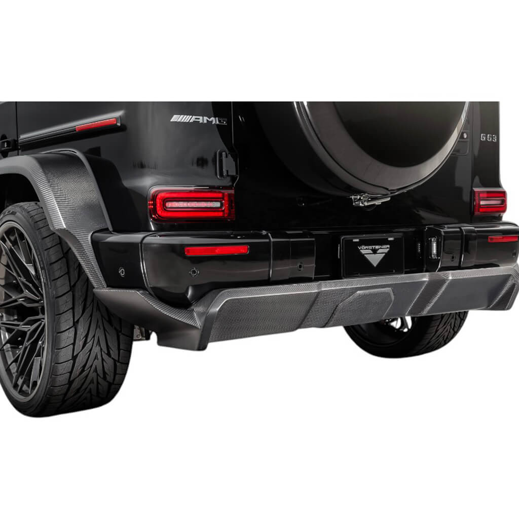 VORSTEINER MEV2050 Задній дифузор VRS (глянцевий карбон) для MERCEDES-BENZ G63 AMG Photo-0 