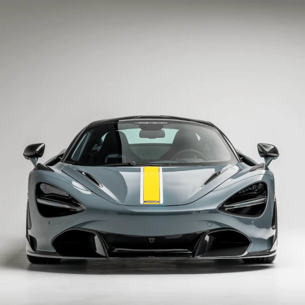 VORSTEINER MVS2020 Передній спойлер SILVERSTONE EDITION (глянцевий карбон) для MCLAREN 720S 2017- Photo-6 