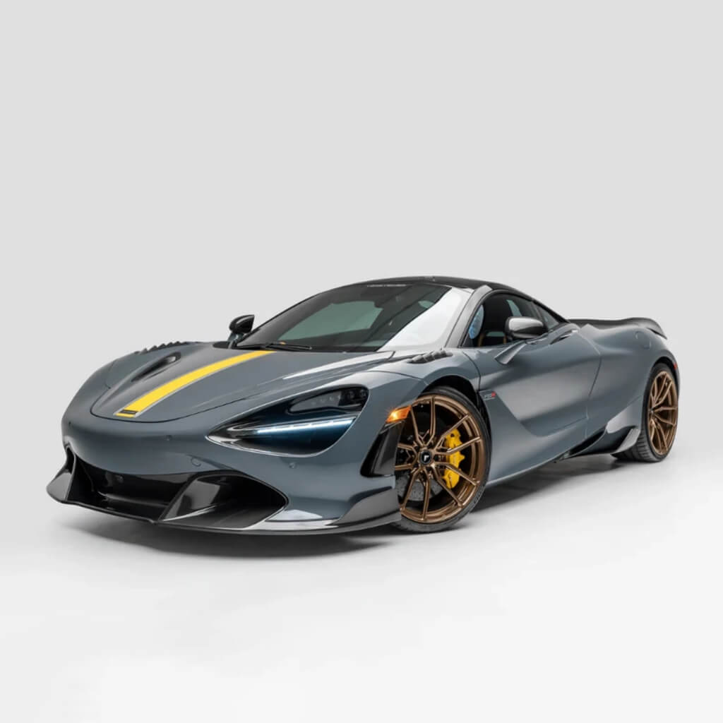 VORSTEINER MVS2030 Бічні накладки SILVERSTONE EDITION (глянцевий карбон) для MCLAREN 720S 2017- Photo-6 