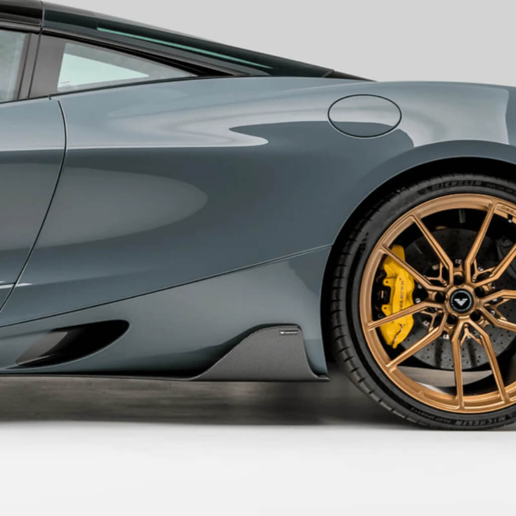 VORSTEINER MVS2030 Бічні накладки SILVERSTONE EDITION (глянцевий карбон) для MCLAREN 720S 2017- Photo-5 