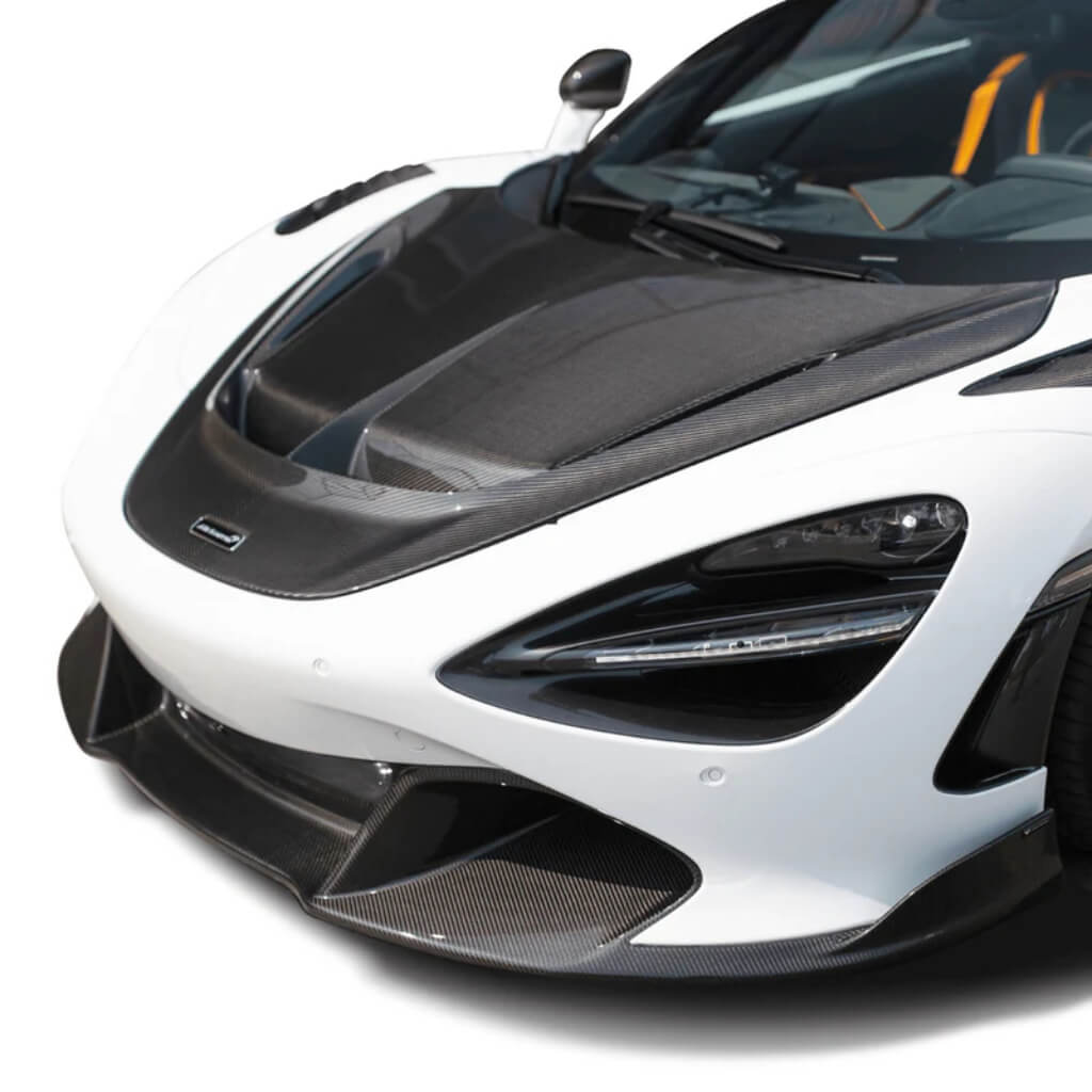 VORSTEINER MVS2080 Капот SILVERSTONE EDITION (глянцевий карбон) для MCLAREN 720S 2017- Photo-4 