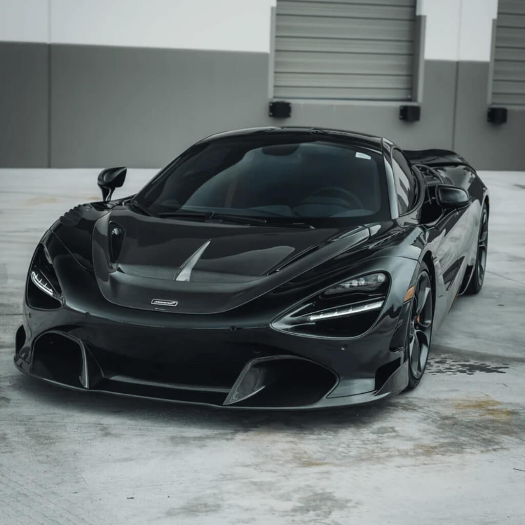 VORSTEINER MVS2080 Капот SILVERSTONE EDITION (глянцевий карбон) для MCLAREN 720S 2017- Photo-6 