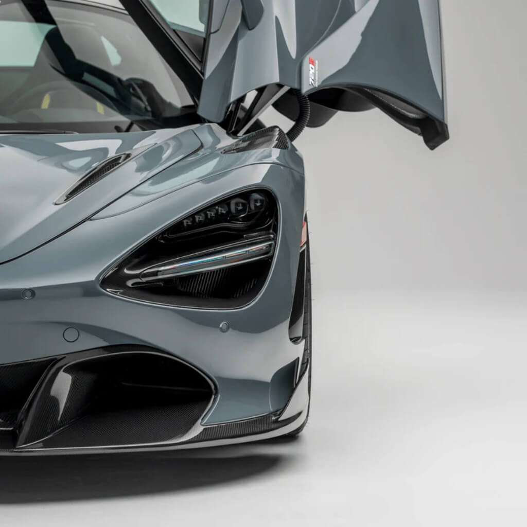 VORSTEINER MVS2090 Передні крила з вентиляційними отворами SILVERSTONE EDITION (глянцевий карбон) для MCLAREN 720S Coupe 2017- Photo-6 