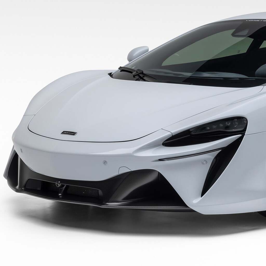VORSTEINER MVS3020 Передній спліттер VRS (глянцевий карбон) для MCLAREN Artura 2023- Photo-1 
