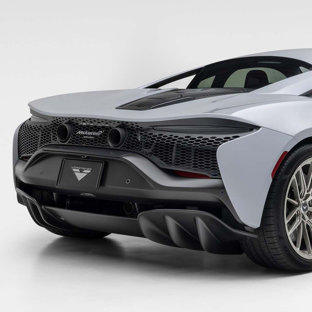 VORSTEINER MVS3040 Задній бампер VRS (глянцевий карбон) для MCLAREN Artura 2023- Photo-1 