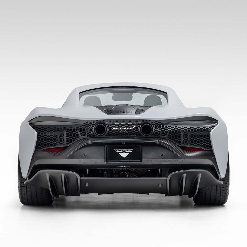 VORSTEINER MVS3041 Задній бампер VRS (сатиновий карбон) для MCLAREN Artura 2023- Photo-2 