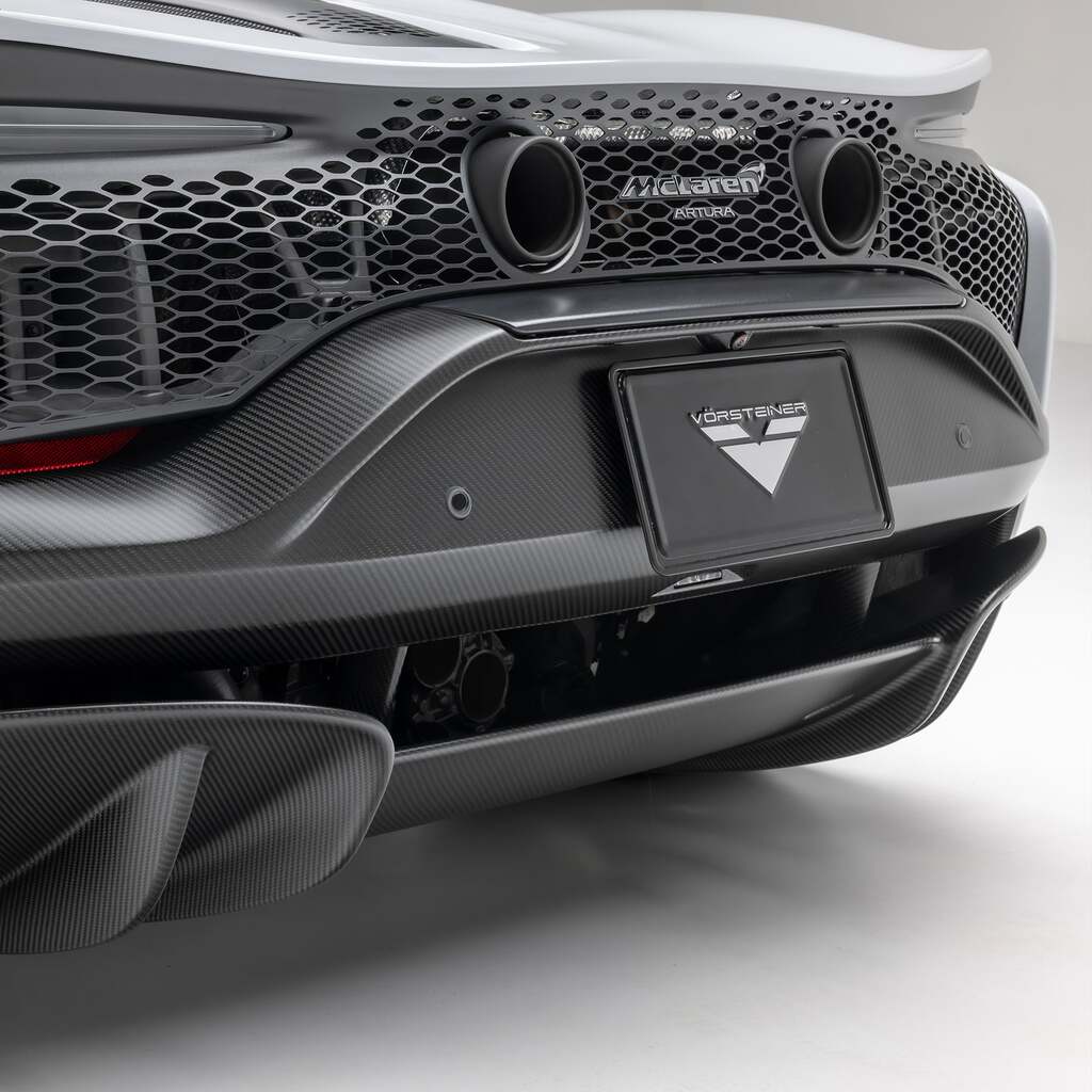 VORSTEINER MVS3041 Задній бампер VRS (сатиновий карбон) для MCLAREN Artura 2023- Photo-6 