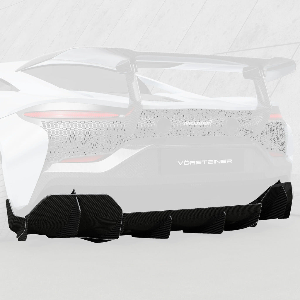 VORSTEINER MVS4051 Задній дифузор GP-63 (сатиновий карбон) для MCLAREN Artura 2023- Photo-0 