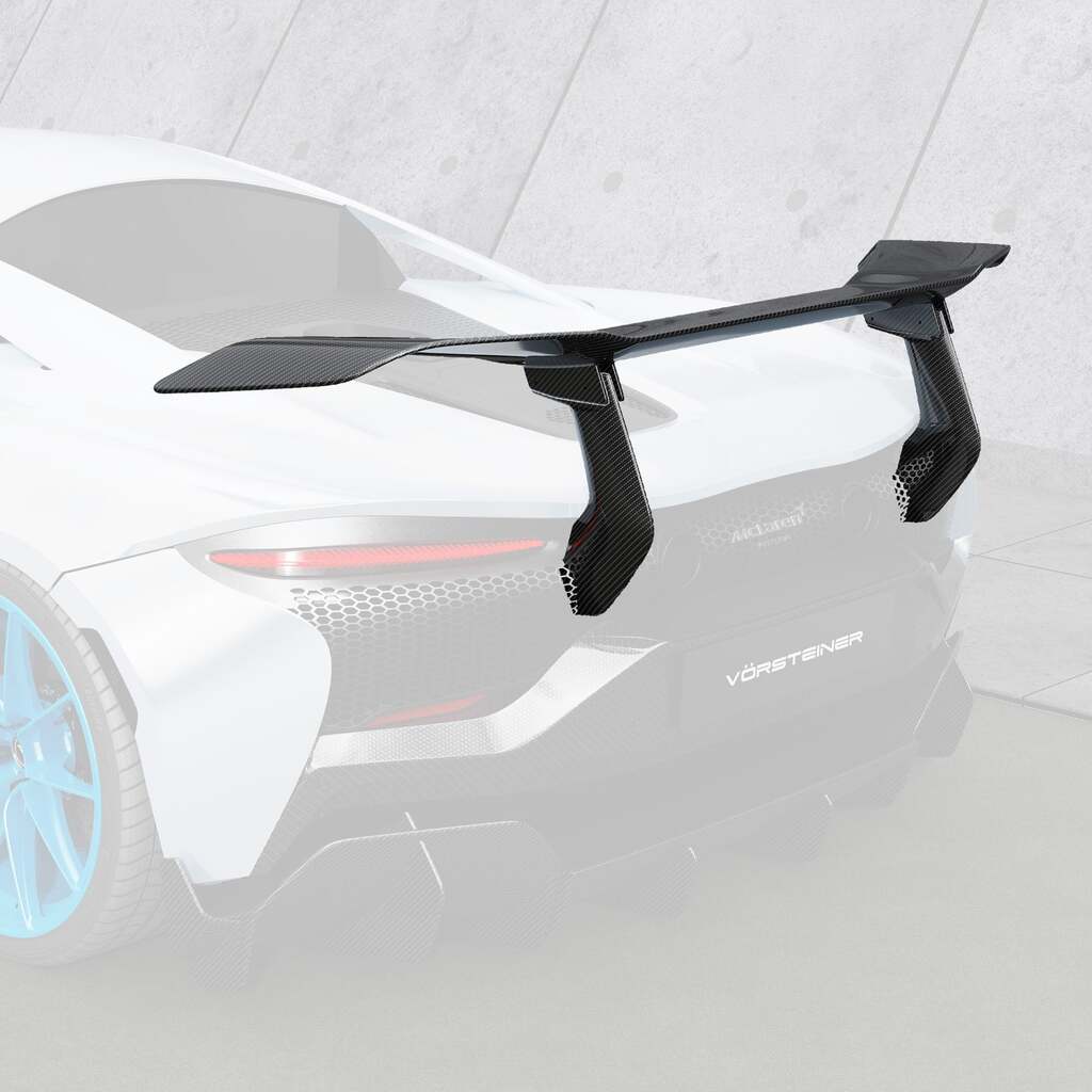 VORSTEINER MVS4070 Заднє антикрило GP-63 (глянцевий карбон) для MCLAREN Artura 2023- Photo-0 