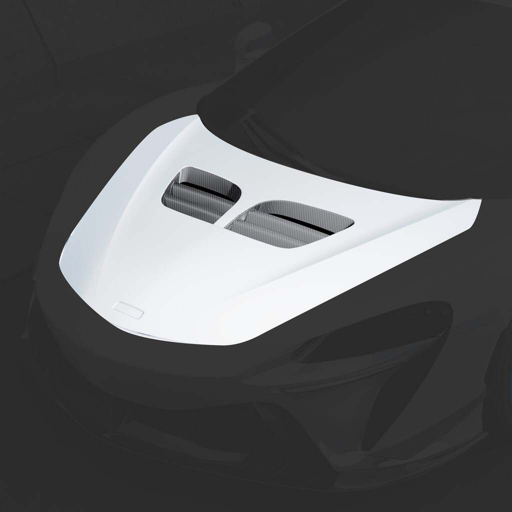 VORSTEINER MVS4080 Капот GP-63 (глянцевий карбон) для MCLAREN Artura 2023- Photo-0 