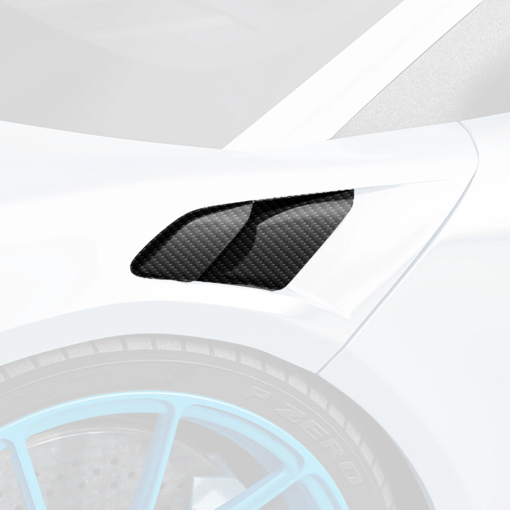 VORSTEINER MVS4096 Вентиляційні отвори на крилах GP-63 (сатиновий карбон) для MCLAREN Artura 2023- Photo-0 