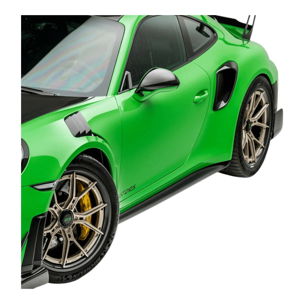 VORSTEINER POV2031 Бічні спідниці (сатиновий карбон) для PORSCHE 911 GT2RS (991) 2017-2019 Photo-0 