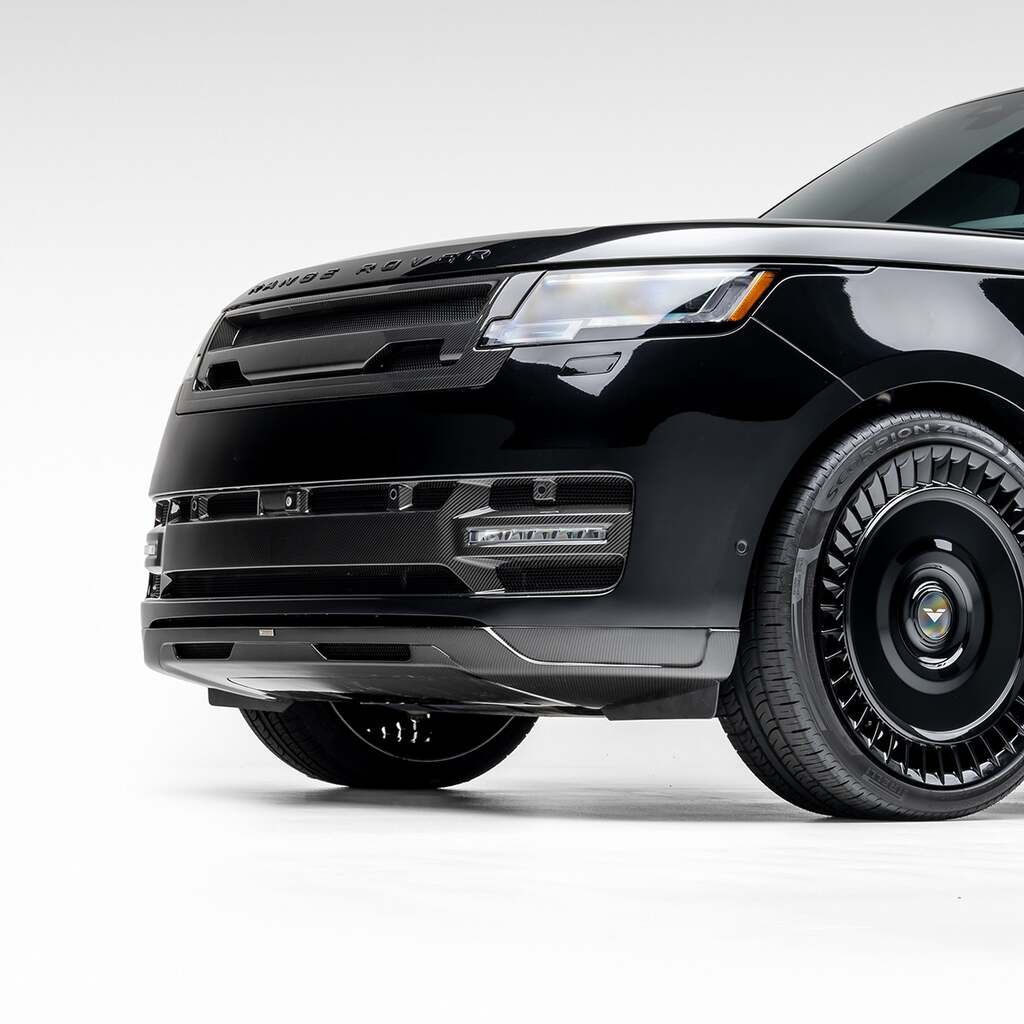 VORSTEINER ROV1020 Передній спойлер KENSINGTON (глянцевий карбон) для LAND ROVER Range Rover (L460) 2024- Photo-4 