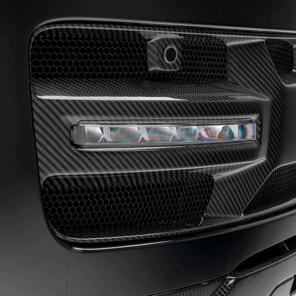 VORSTEINER ROV1025 Передня середня решітка KENSINGTON (глянцевий карбон) для LAND ROVER Range Rover (L460) 2024- Photo-4 