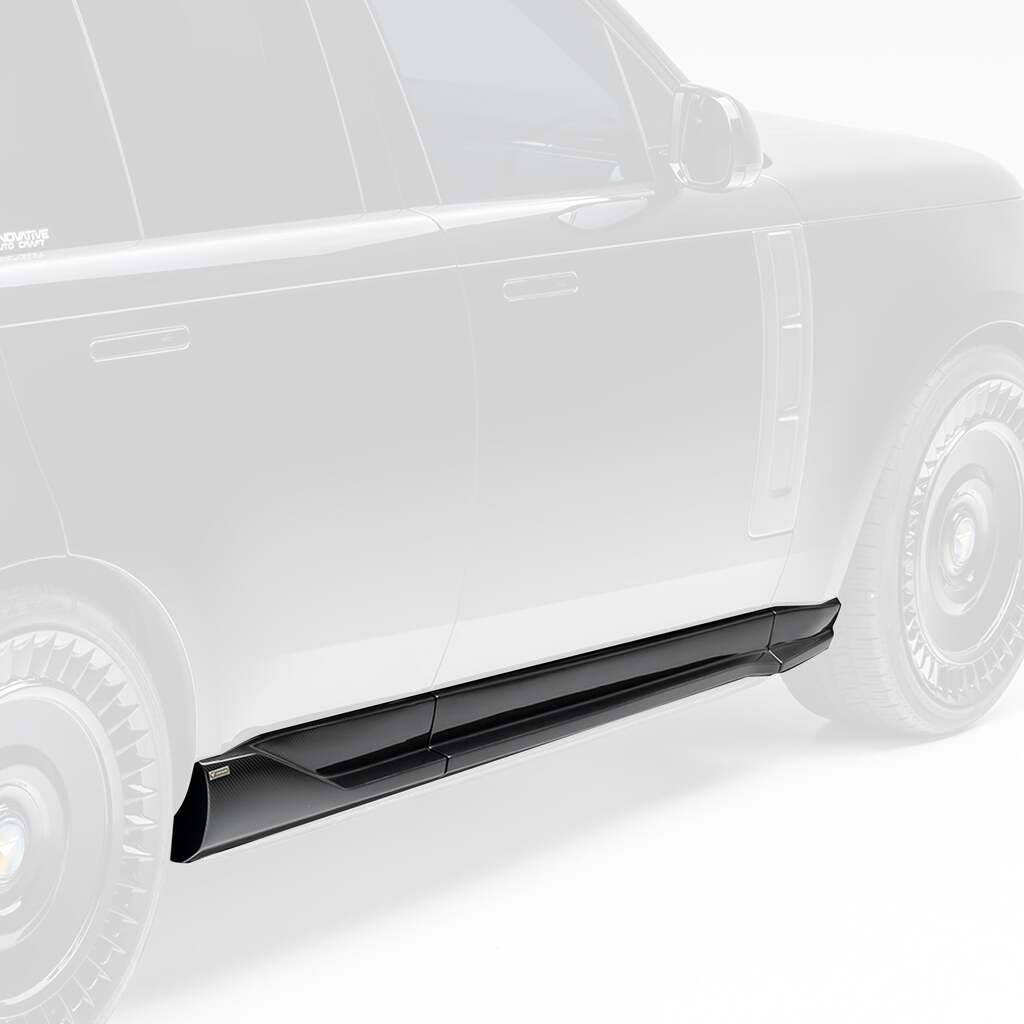 VORSTEINER ROV1030 Бічні спідниці KENSINGTON (глянцевий карбон) для LAND ROVER Range Rover (L460) 2024- Photo-0 