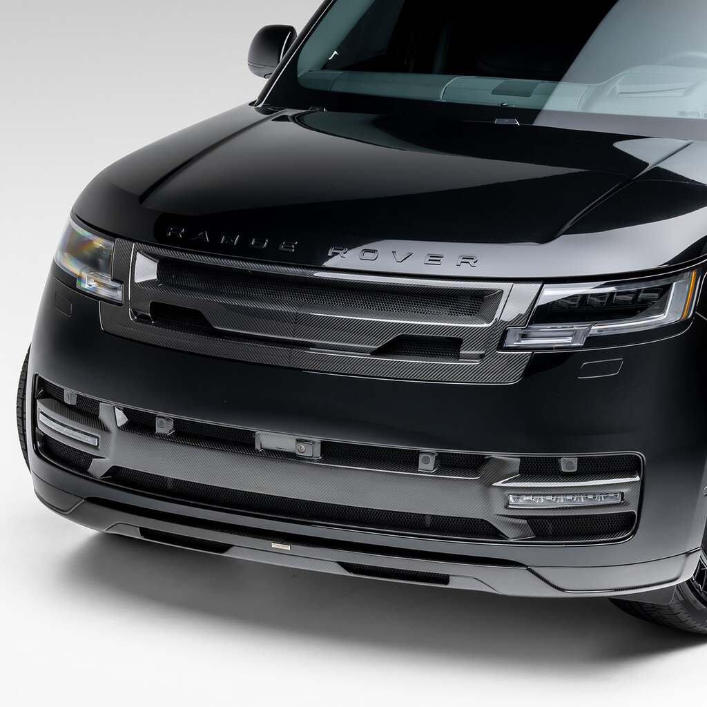 VORSTEINER ROV1035 Передня верхня решітка KENSINGTON (глянцевий карбон) для LAND ROVER Range Rover (L460) 2024- Photo-1 