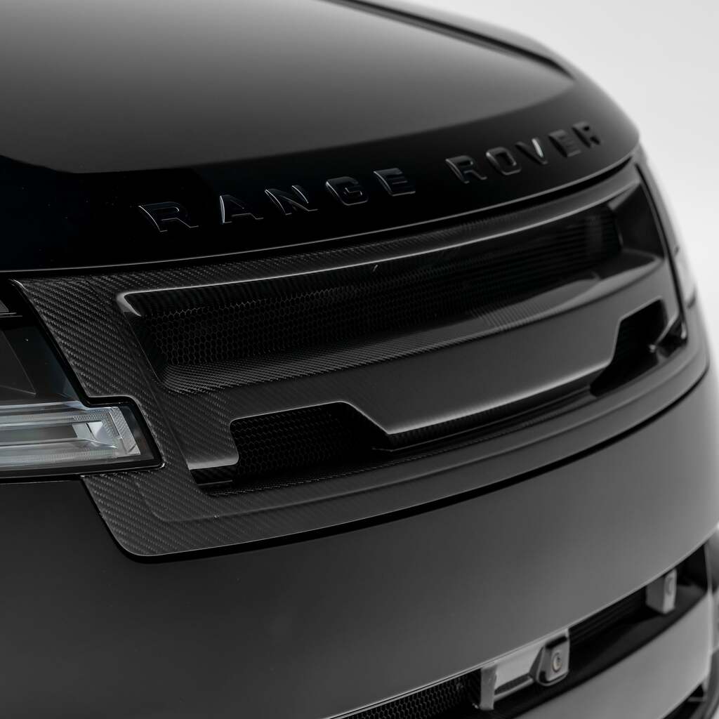 VORSTEINER ROV1035 Передня верхня решітка KENSINGTON (глянцевий карбон) для LAND ROVER Range Rover (L460) 2024- Photo-5 