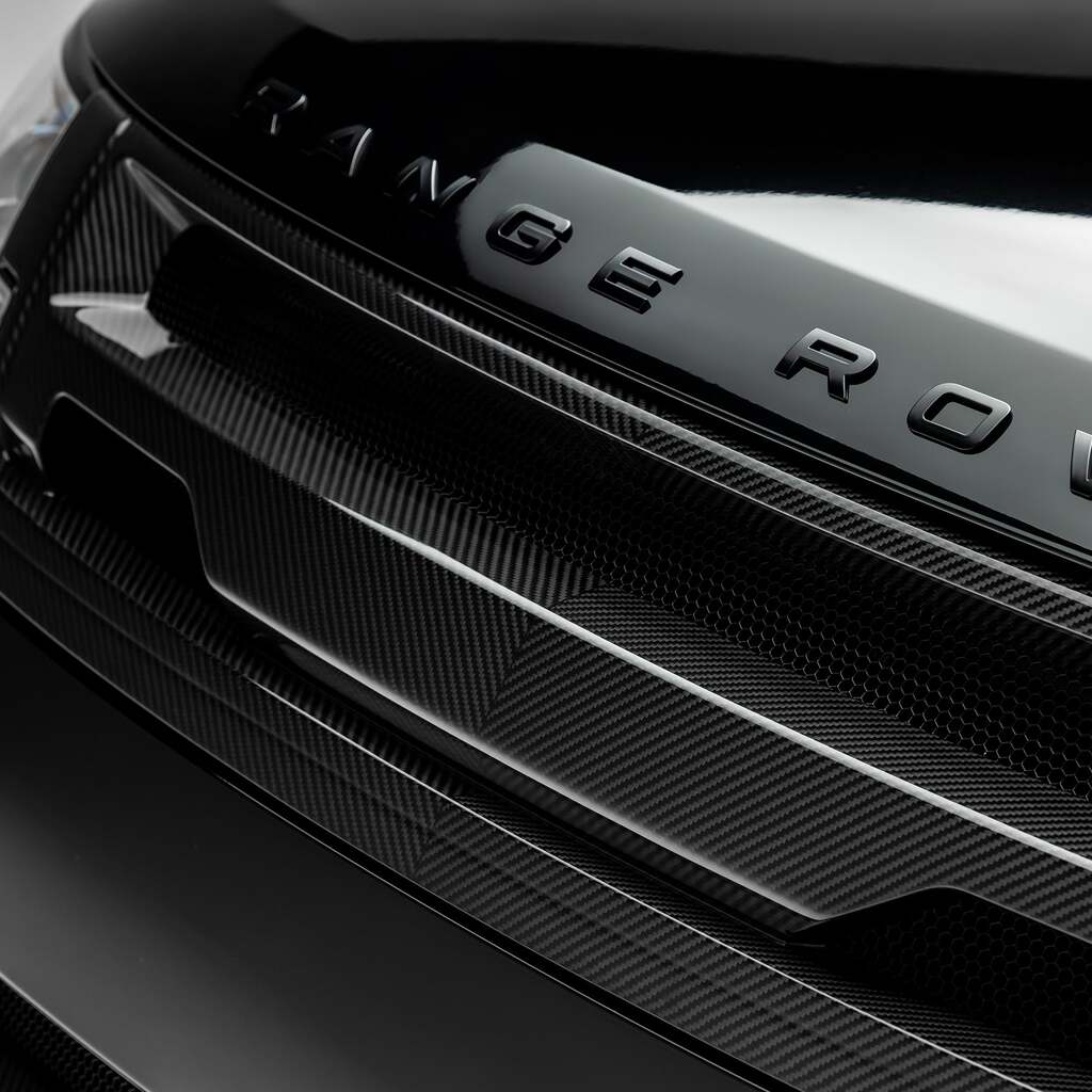 VORSTEINER ROV1035 Передня верхня решітка KENSINGTON (глянцевий карбон) для LAND ROVER Range Rover (L460) 2024- Photo-7 