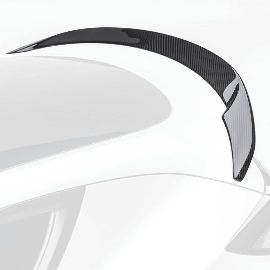 VORSTEINER TEV2060 Спойлер на кришку багажника VRS (глянцевий карбон) для TESLA Model Y 2020- Photo-1 