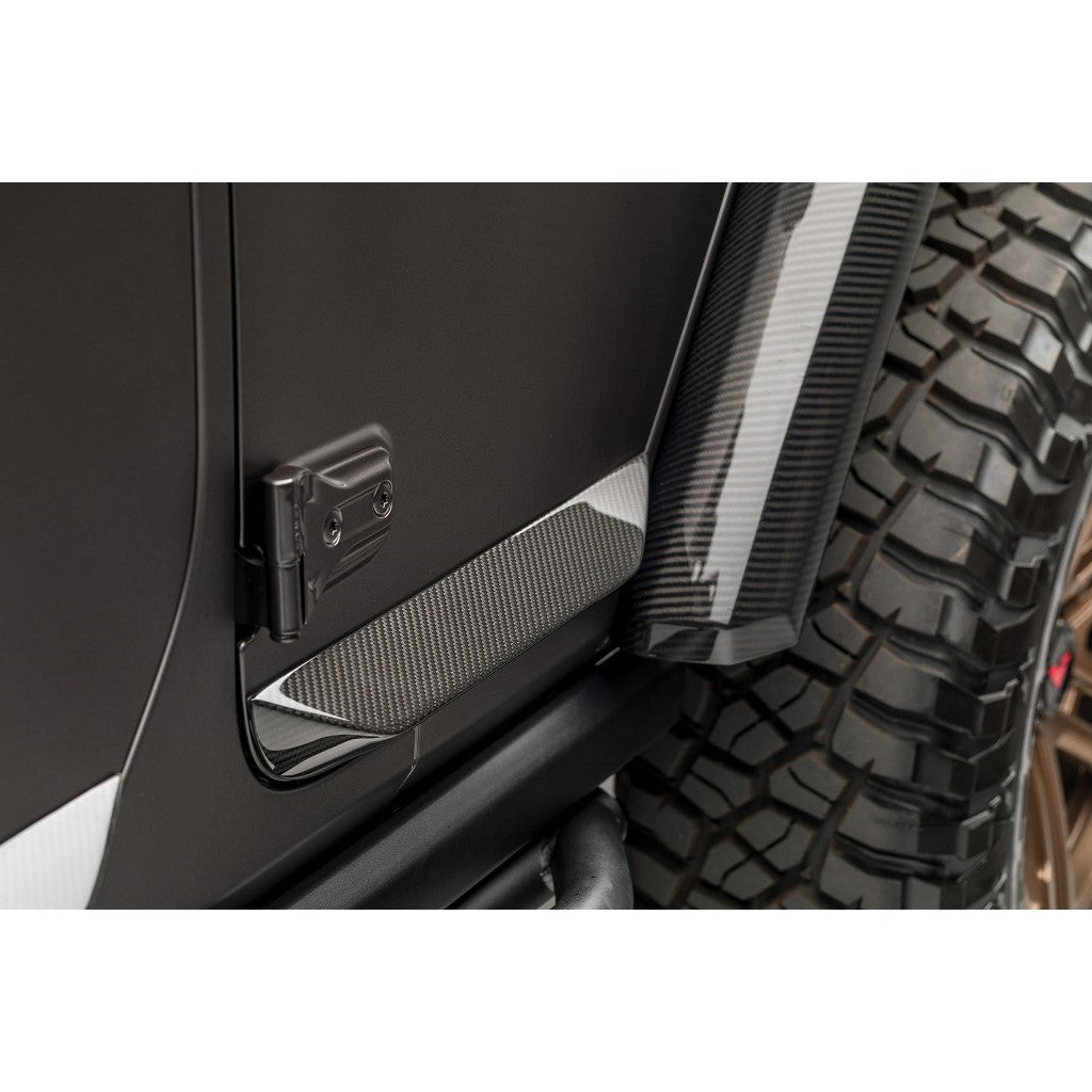 VORSTEINER VRJ1030 Протектори порогів для JEEP Wrangle (JL) 2017- Photo-1 