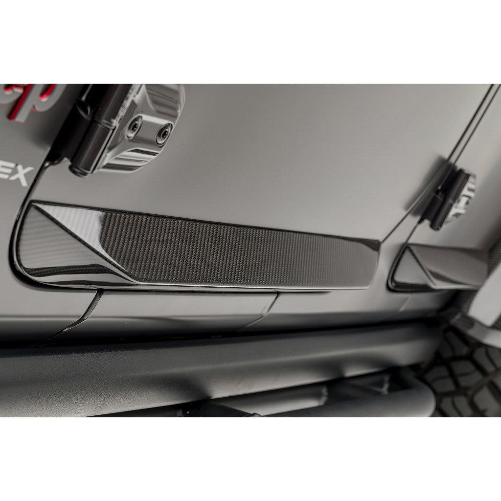 VORSTEINER VRJ1030 Протектори порогів для JEEP Wrangle (JL) 2017- Photo-0 