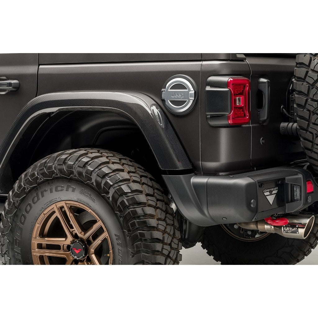 VORSTEINER VRJ1060 Задні накладки для JEEP Wrangle (JL) 2017- Photo-0 