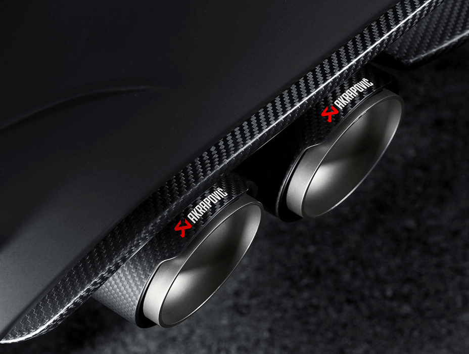 AKRAPOVIC TP-CT / 26 до-т насадок для BMW F80 M3, F82 M4 (карбон) Photo-3 