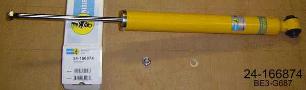 BILSTEIN 24-166874 Амортизатор задній B6 (R2) для MERCEDES-Benz E-Class (W212) Photo-1 