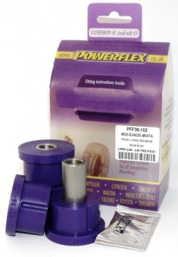 POWERFLEX PFF36-102 Задня втулка переднього нижнього важеля x2 для MAZDA Miata (1989 - 2005) Photo-1 