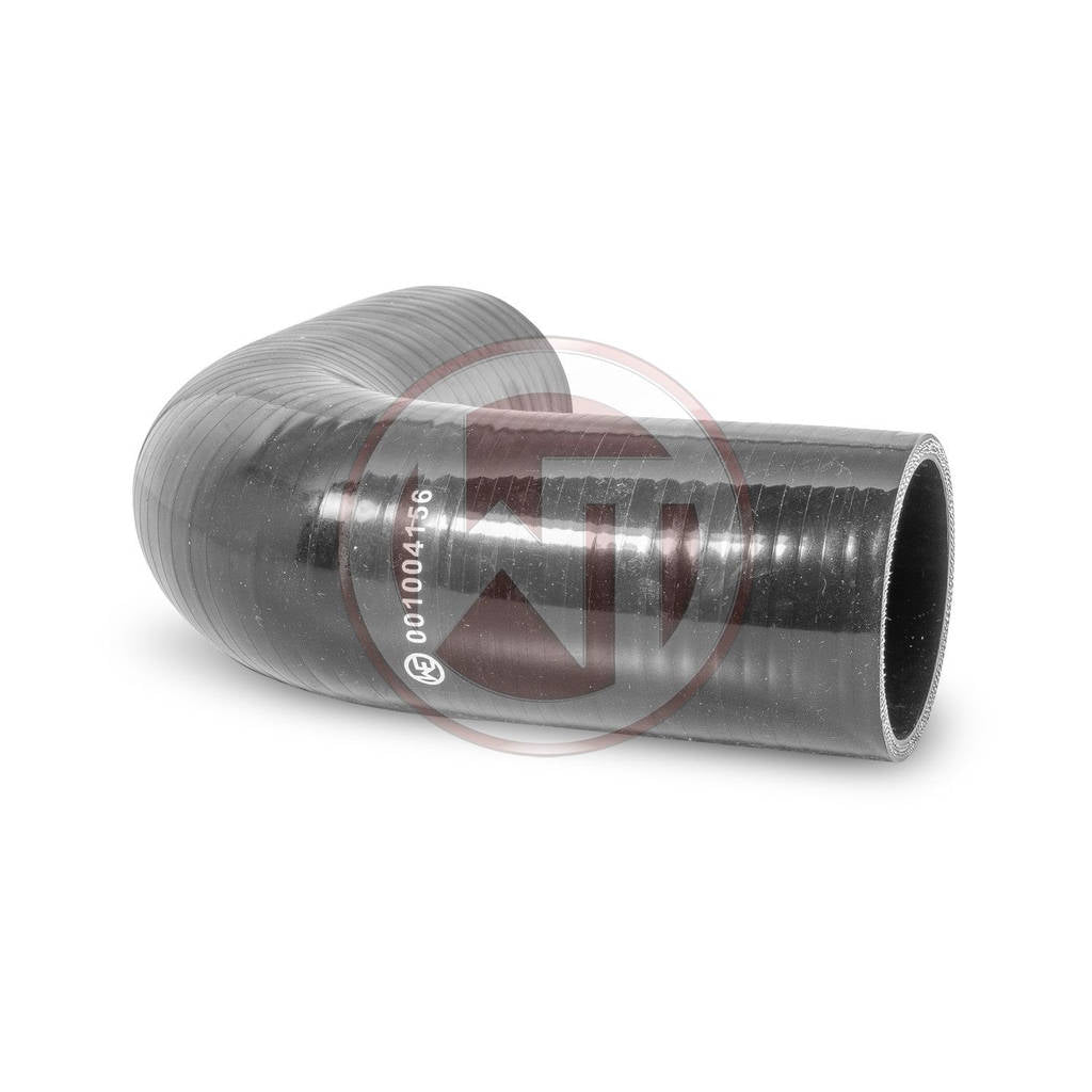WAGNER TUNING 001004158 Rennsport ID80mm (3,15) silicone hose 90В° bend black Photo-0 