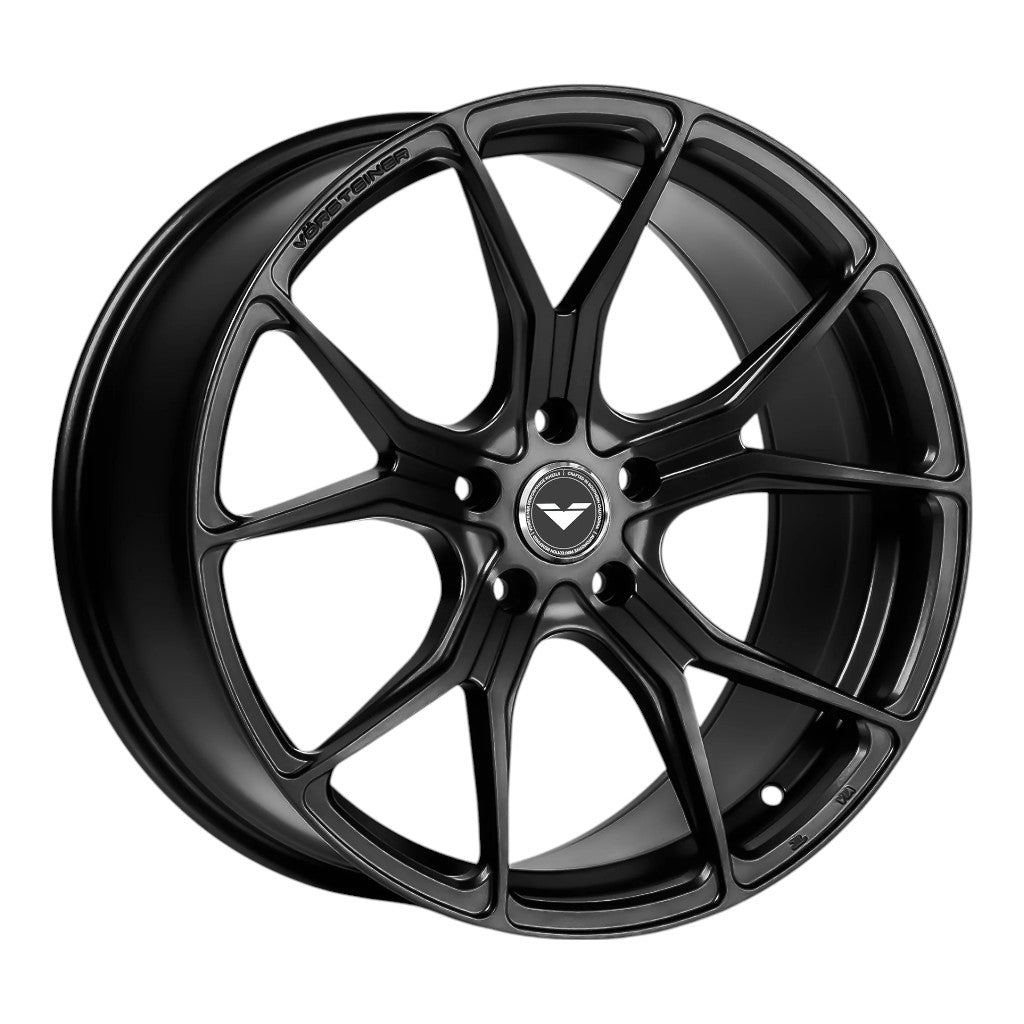 VORSTEINER 103.20100.5114.35C.66.MB Передній диск V-FF 103 (20X10) Mystic Black для NISSAN GT-R (R35) 2009- Photo-0 