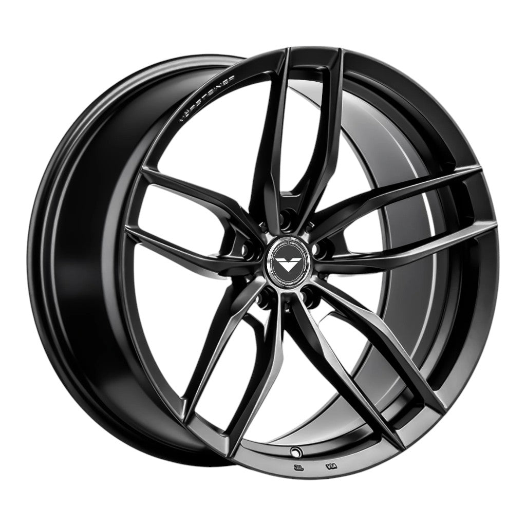 VORSTEINER 105.20110.5120.48C.66.GB Задній диск V-FF 105 (20X11) Gloss Black для CHEVROLET Corvette (C8) 2020- Photo-0 