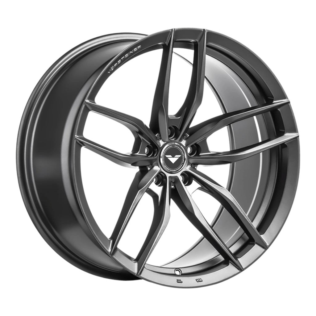VORSTEINER 105.20085.5112.30S.57.CG Передній диск V-FF 105 (20X8.5) Carbon Graphite для AUDI R8 / LAMBORGHINI Huracan / MCLAREN 570S Photo-0 