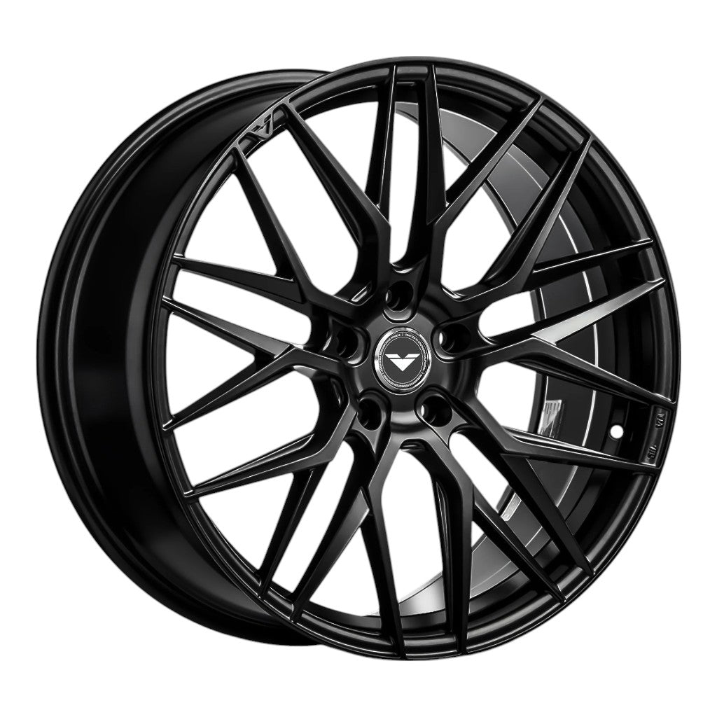 VORSTEINER 107.20110.5120.48C.66.GB Задній диск V-FF 107 (20X11) Gloss Black для CHEVROLET Corvette (C8) 2020- Photo-0 