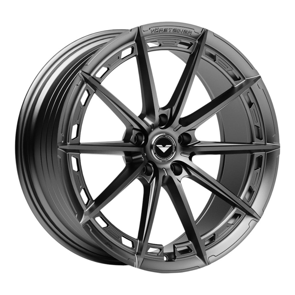 VORSTEINER VFX001.21095.5114.35S.64.CG Передній диск VFX-001 (21X9.5) Carbon Graphite для TESLA Model Y 2020-2024 Photo-0 