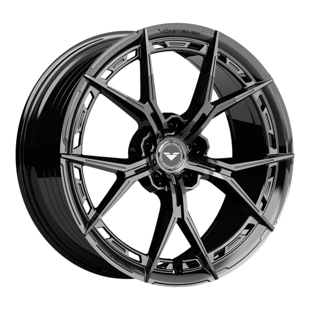 VORSTEINER VFX002.19100.5112.11C.66.GB Передній диск VFX-002 (19X10) Gloss Black для BMW M2 (G87) / M3 (G80) Photo-0 