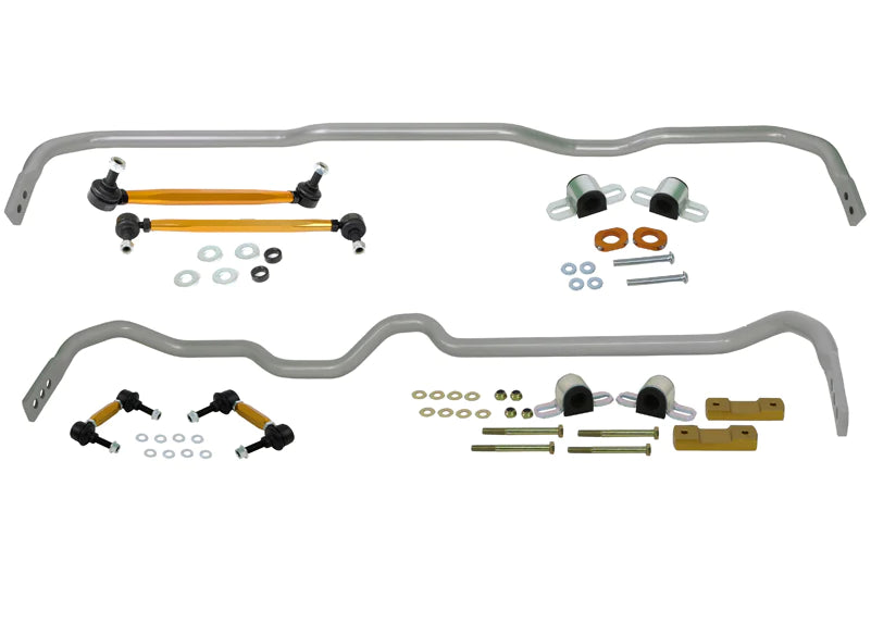 WHITELINE BWK004 Комплект стабілізаторів AUDI A3 MK 2 (typ 8P) FWD / AWD 2004-2012 ( стійки і втулки) Photo-2 