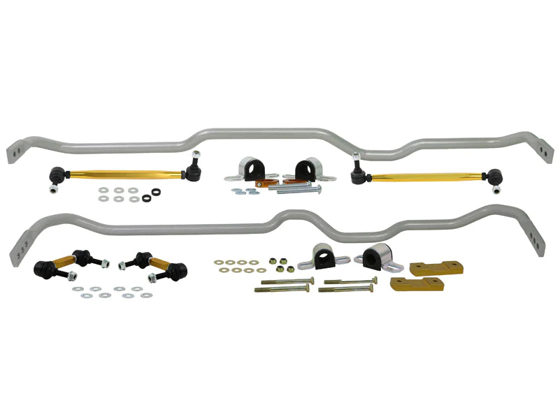 WHITELINE BWK004 Комплект стабілізаторів AUDI A3 MK 2 (typ 8P) FWD / AWD 2004-2012 ( стійки і втулки) Photo-1 