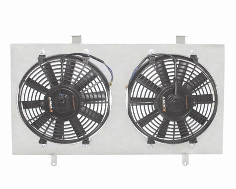 MISHIMOTO MMFS-GC8-93 Пластина з вентиляторами для SUBARU WRX GC8 93-98 Photo-0 