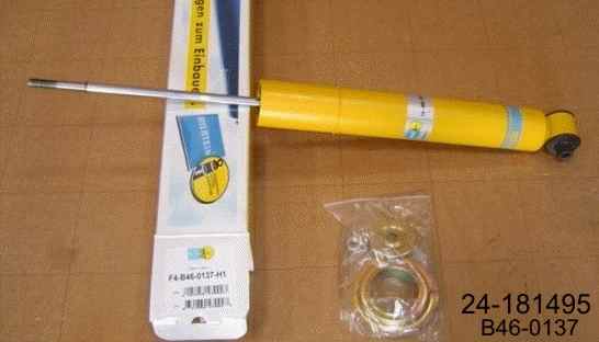 BILSTEIN 24-181495 Амортизатор задній B6 (R2) для VW POLO / AUDI 50 SPORT HA Photo-1 