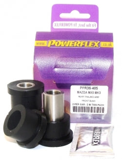 POWERFLEX PFR36-405 Передня втулка заднього продольного важеля x2 для MAZDA Miata (2006+) Photo-1 