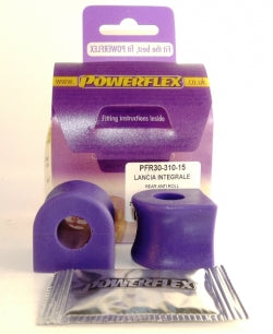 POWERFLEX PFR30-310-15 Задня втулка стабілізатора поперечної стійкості, 15 мм x2 для LANCIA Integrale 16V Photo-1 