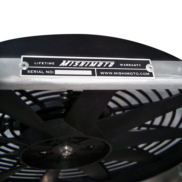 Mishimoto MMFS-EVO-01 Пластина з вентиляторами для MITSUBISHI EVO 7/8/9 Photo-2 