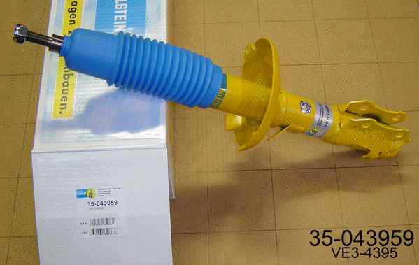 BILSTEIN 35-043959 Амортизатор передній B6 (R2) для VW Golf 3 SEAT Ibiza Photo-1 