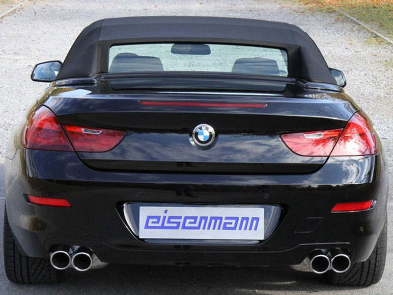 EISENMANN B5429.00904 Задня частина вихлопу (4x90) для BMW F13 і F06 640i SPORT Photo-3 