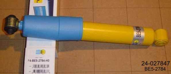 BILSTEIN 24-027847 Амортизатор задній B6 (R2) для OPEL Astra G Photo-2 